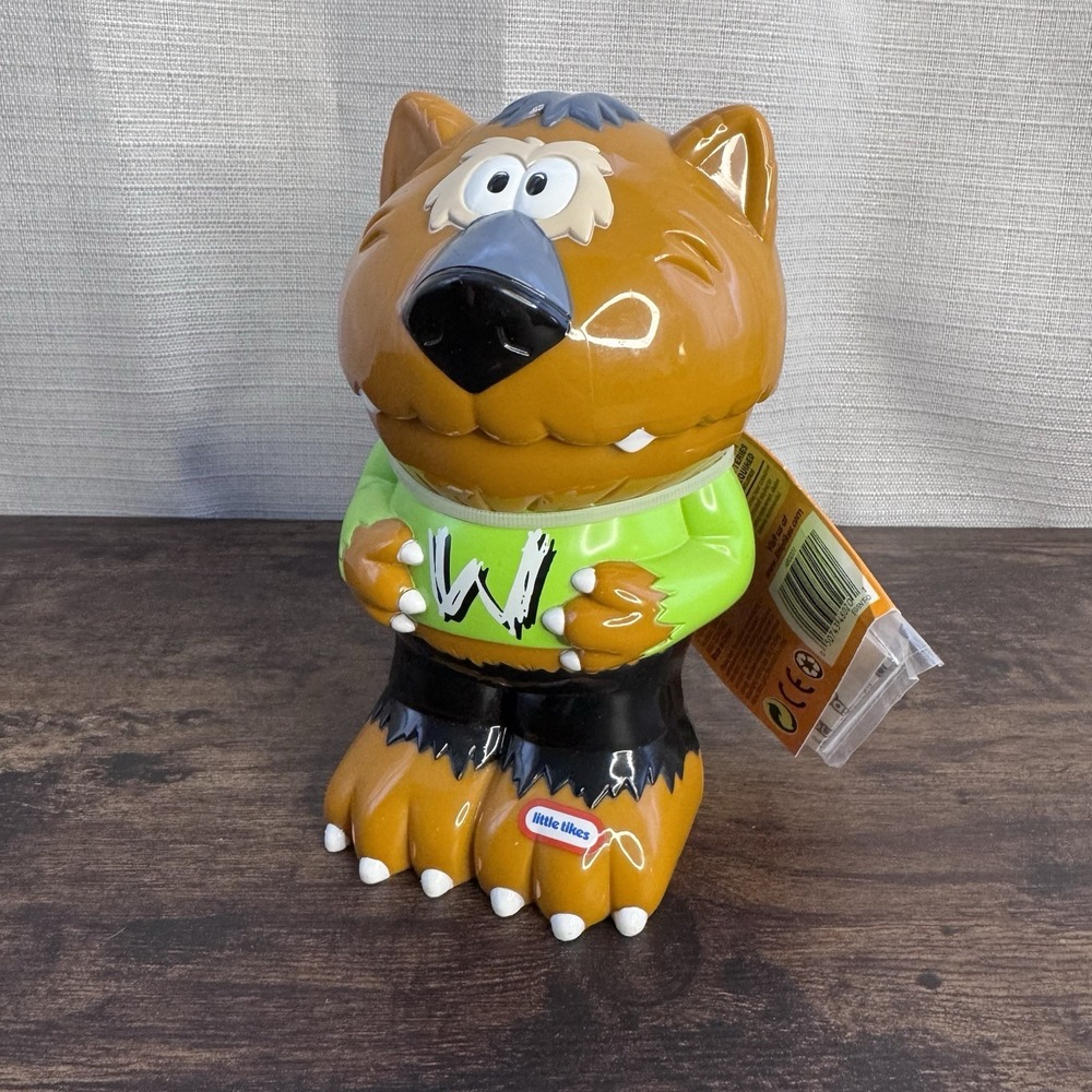 NEW Little Tikes Scream Beams Werewolf Halloween Howling Flashlight